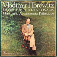 Columbia Masterworks : Horowitz - Beethoven Sonatas 8, 14 & 23